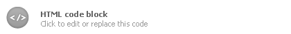This is a block of HTML code. Click to view or edit it.