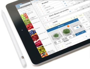 Create effective and accurate meal plans for your patients or clients