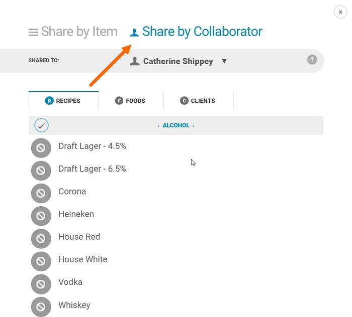 Sharing and Collaboration