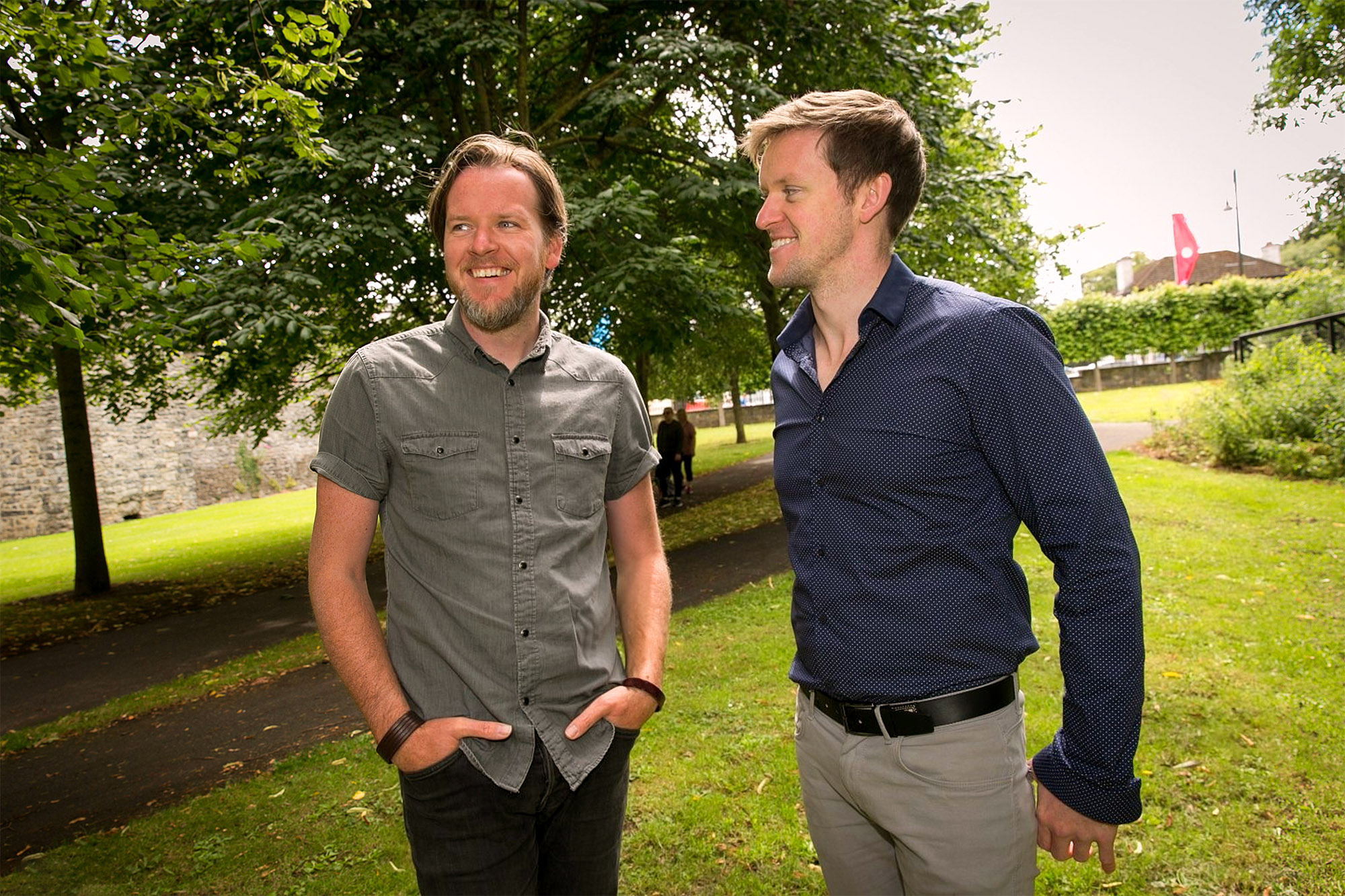 Nutritics founders Ciarán & Damian O'Kelly