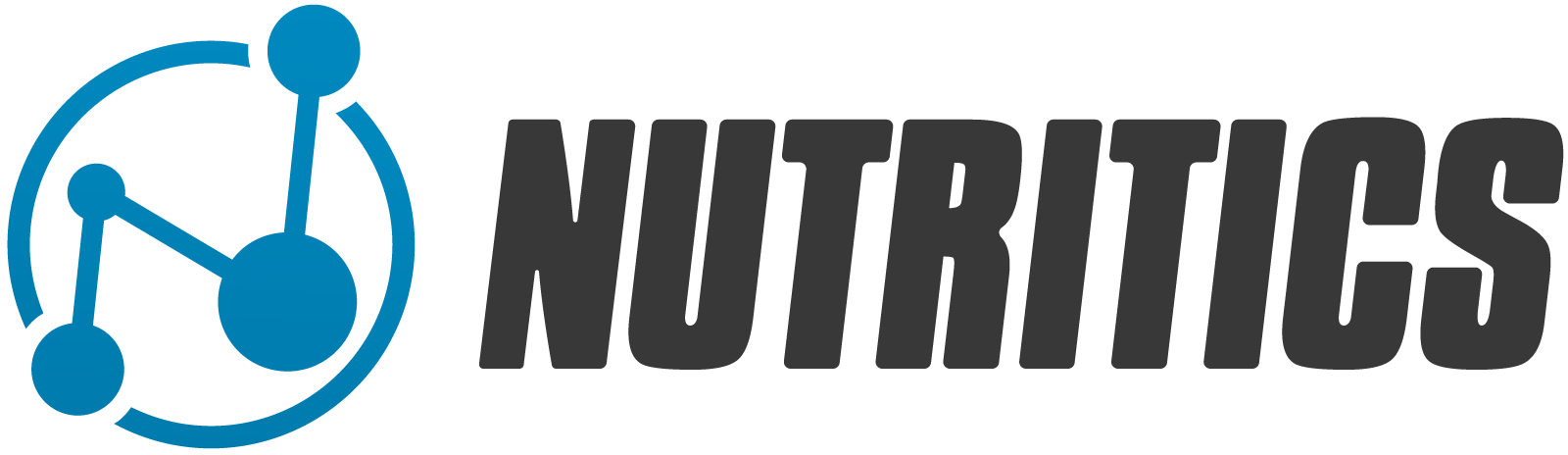 Nutritics logo on light