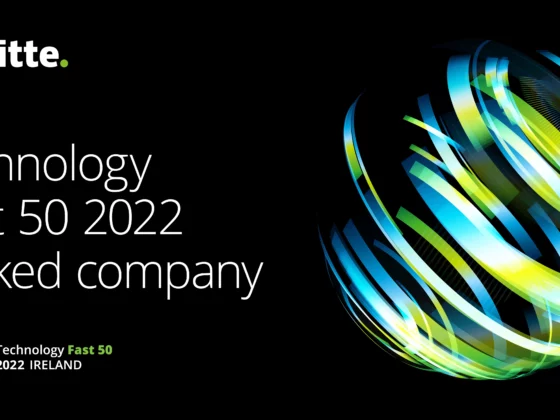 deloitte fast 50 businesses in ireland poster