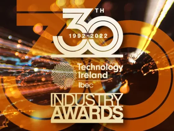 Ireland Tech Awards promo poster