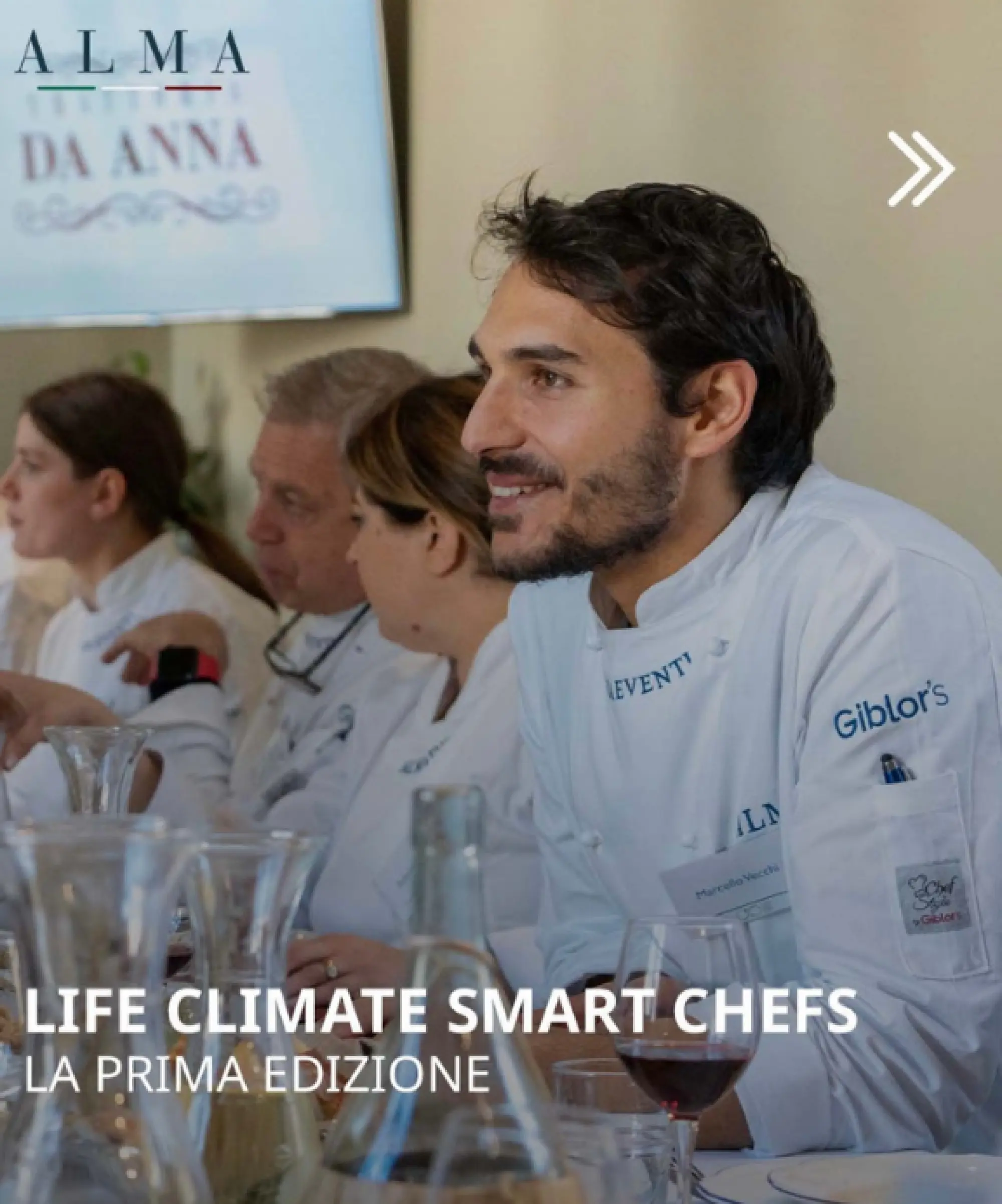 group of chefs
