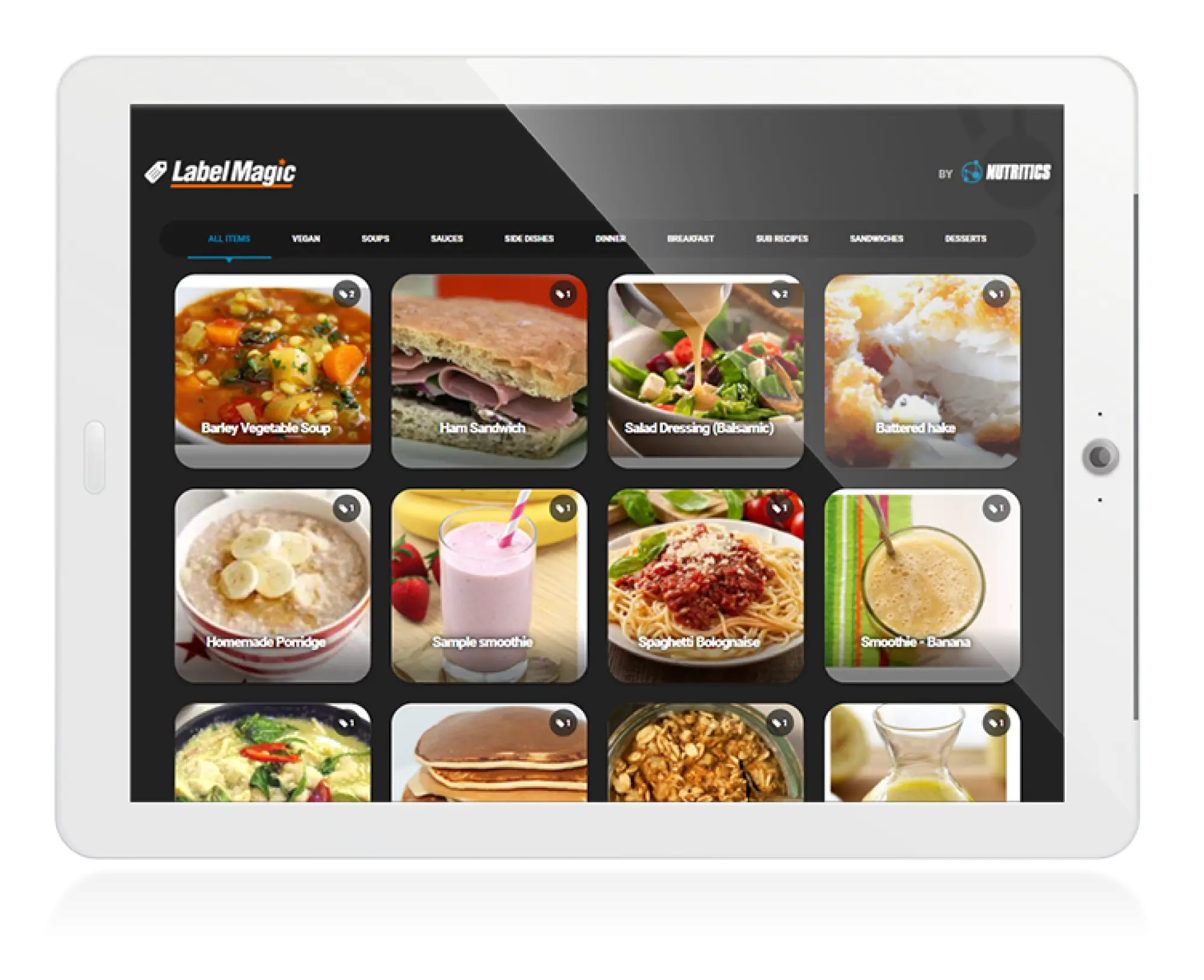 labelmagic on ipad