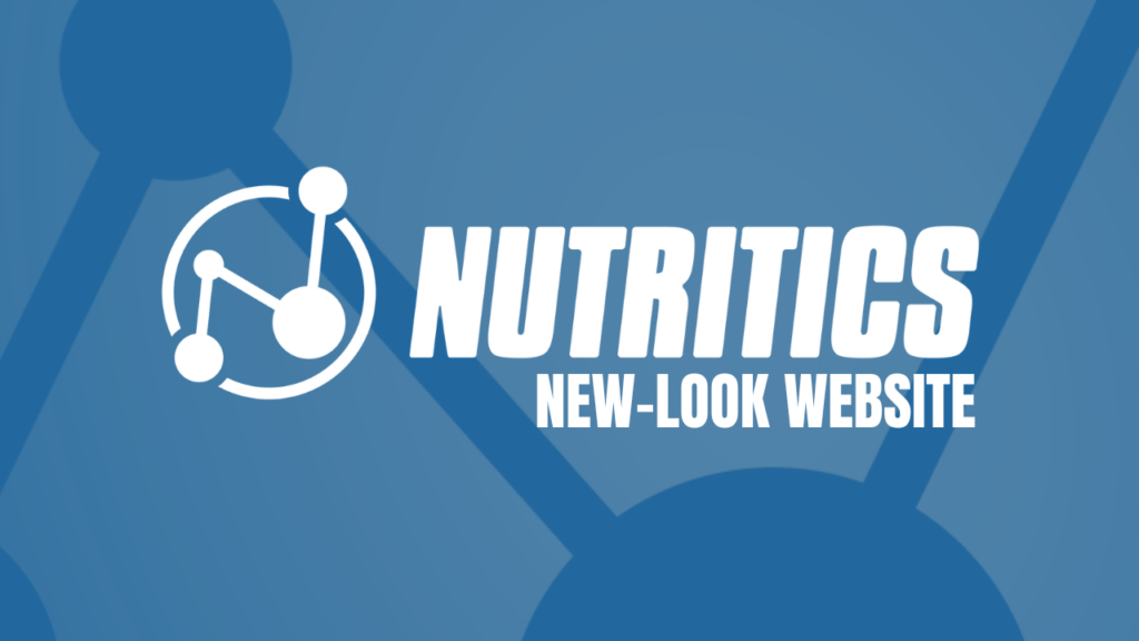 nutritics new look website graphic
