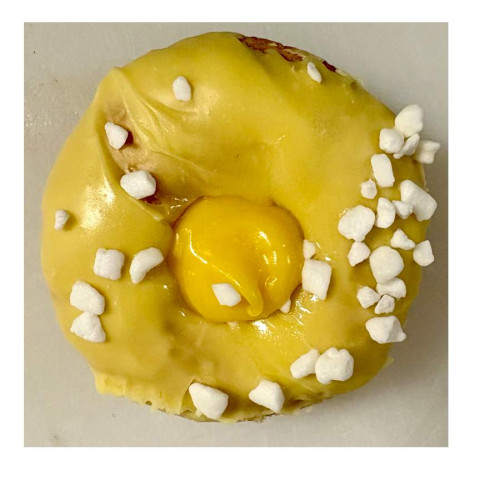 Lemon Puddle Boston Doughnut