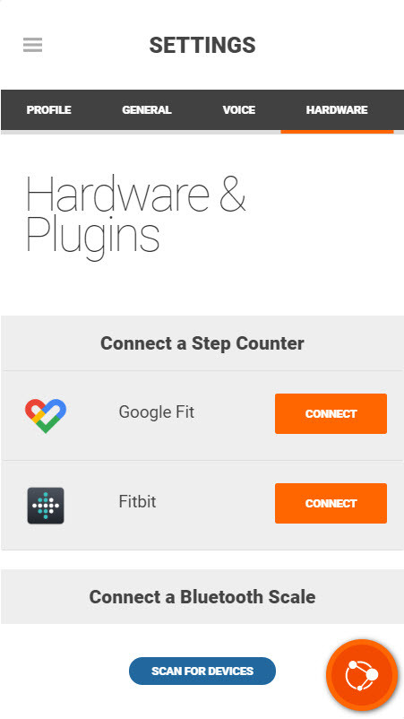 connect google fit to fitbit